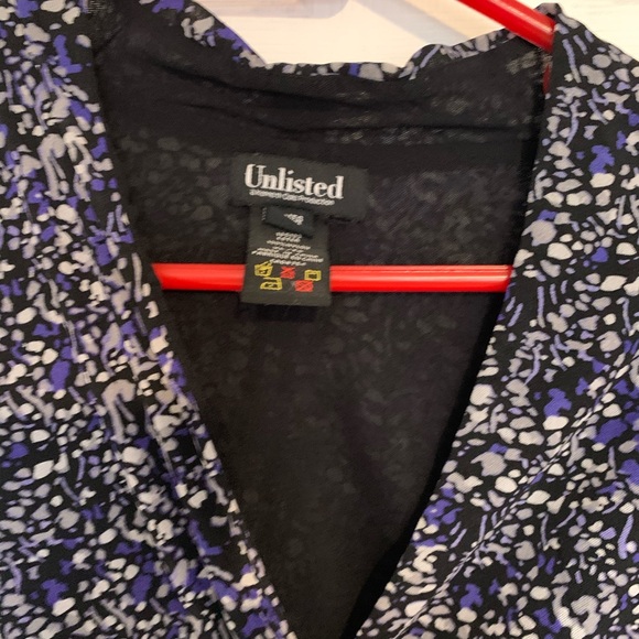 Unlisted mat blouse - Picture 2 of 2